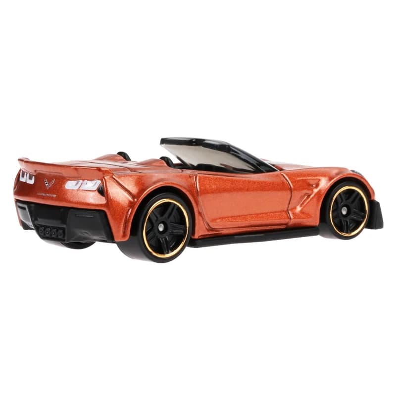 ماکت ماشین هات ویلز مدل کروت Corvette C7 Z06 Convertible — تصویر ۳
