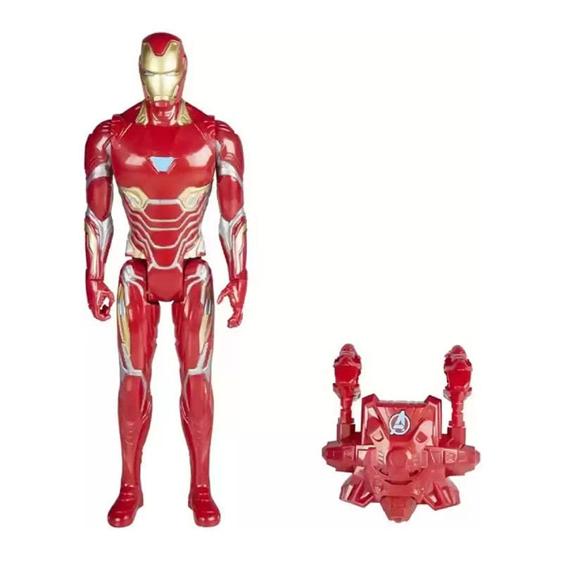 اکشن فیگور آیرون من IRON MAN سری HASBRO MARVEL کد E0606 — تصویر ۲