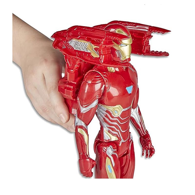 اکشن فیگور آیرون من IRON MAN سری HASBRO MARVEL کد E0606 — تصویر ۳
