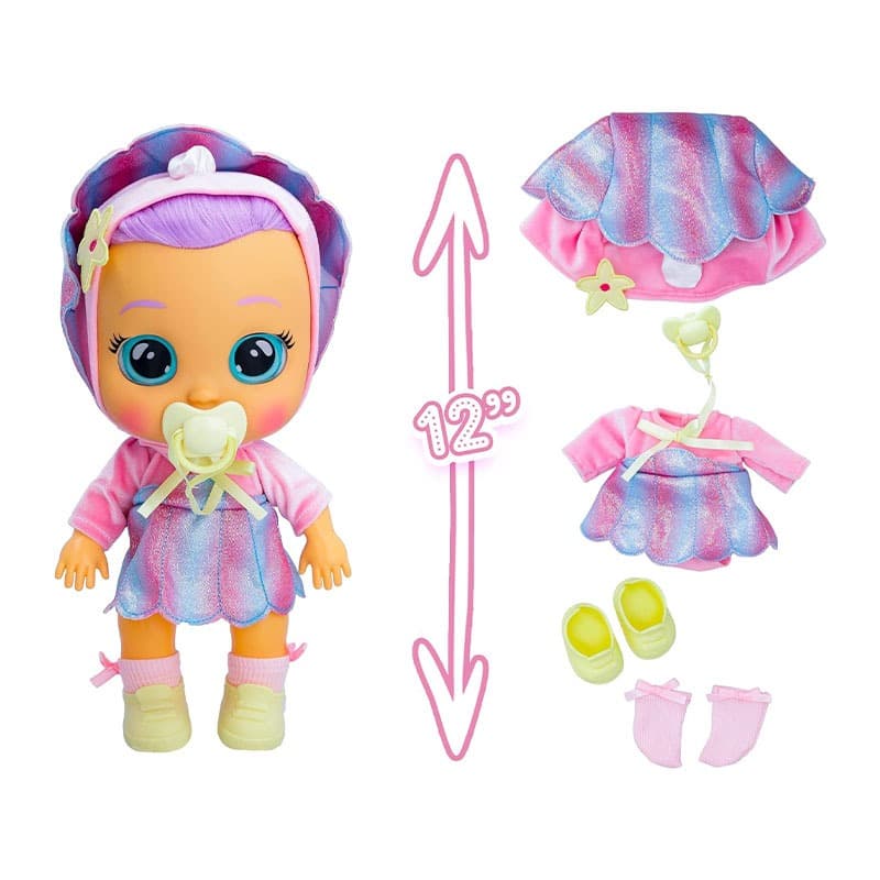 عروسک بیبی مدل Cry Babies Coraline کد 908413 — تصویر ۵