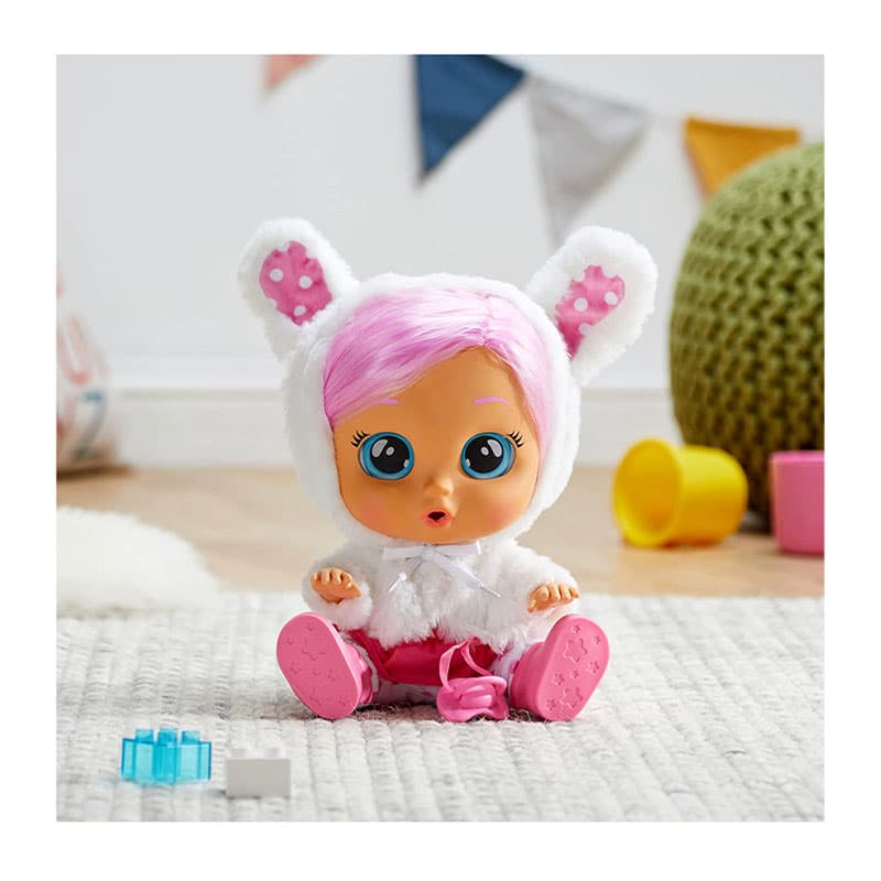 عروسک بیبی مدل Cry Babies Coney کد 81444 — تصویر ۸