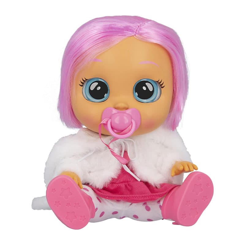 عروسک بیبی مدل Cry Babies Coney کد 81444 — تصویر ۵