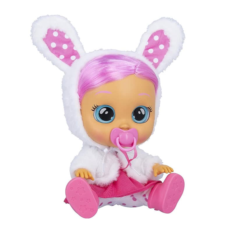 عروسک بیبی مدل Cry Babies Coney کد 81444 — تصویر ۲