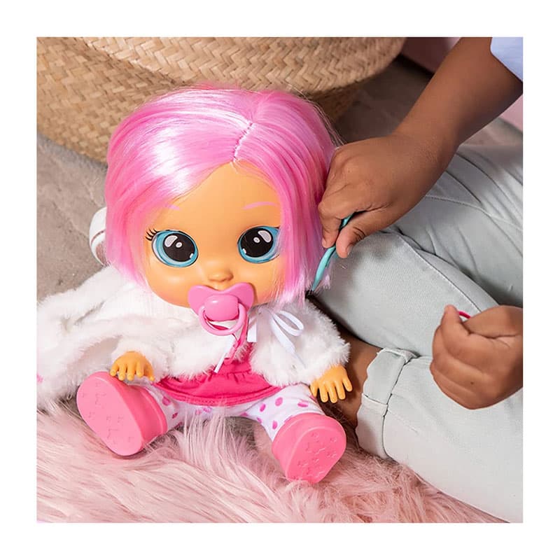 عروسک بیبی مدل Cry Babies Coney کد 81444 — تصویر ۷