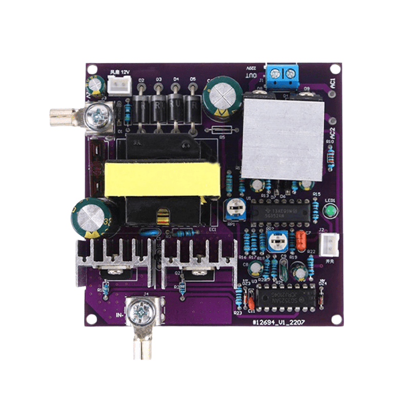 ماژول اینورتر DC به AC افزاینده 300W شبه سینوسی — تصویر ۲