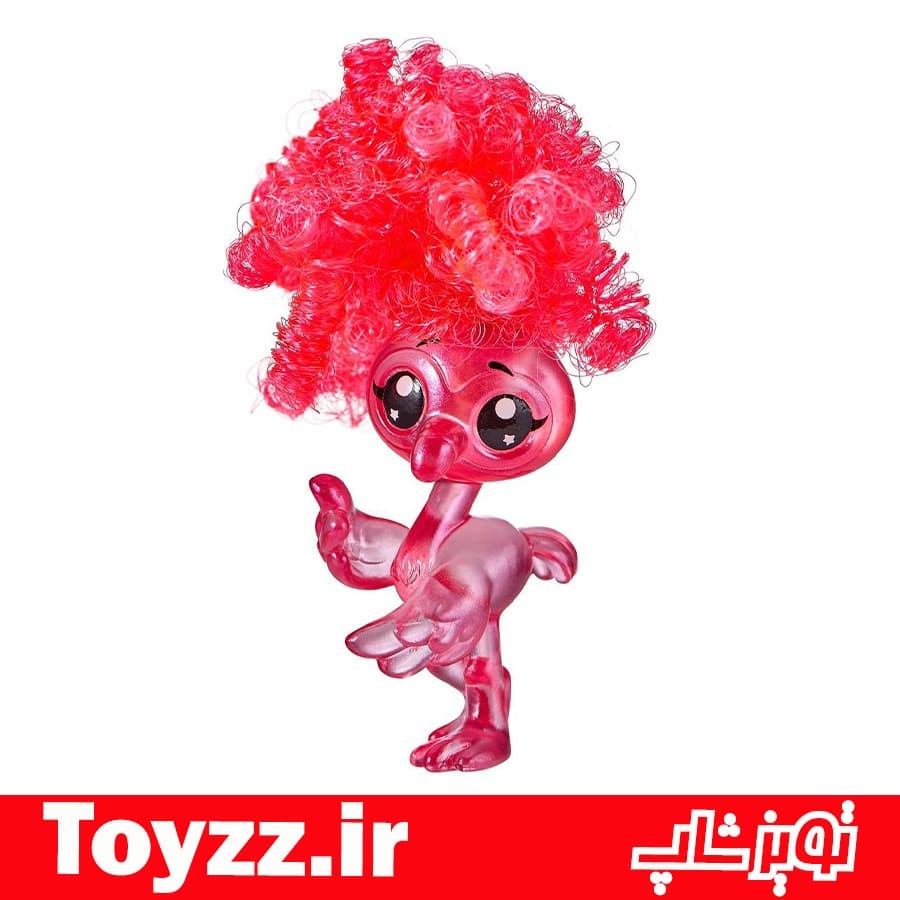 عروسک فلامینگوی رقصنده فرانکی مدل Pets Alive — تصویر ۷