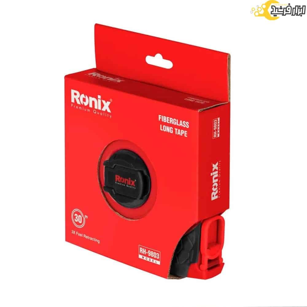 متر فایبرگلاس 30 متری رونیکس RH-9803 — تصویر ۴
