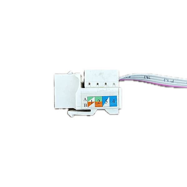 کانکتور LAN رو پنلی کابل دار