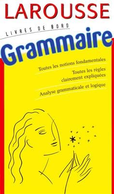 کتاب فرانسه Larousse grammaire