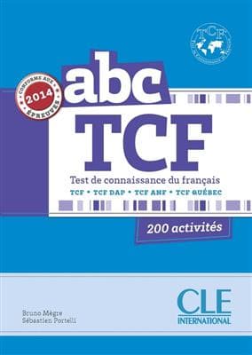 کتاب ABC TCF – Conforme epreuve 2014 – Livre