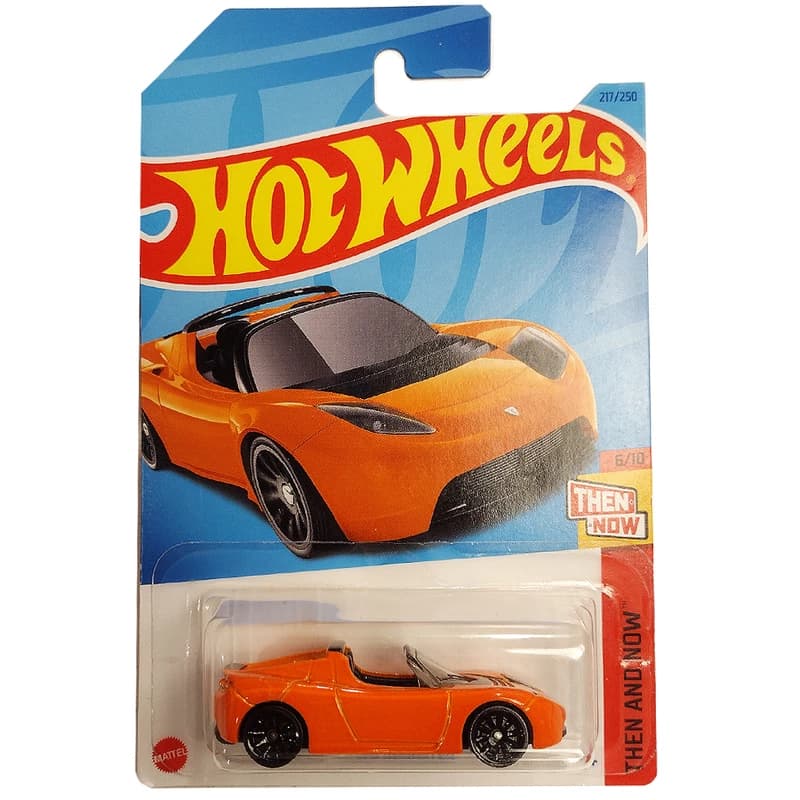 ماکت ماشین هات ویلز مدل تسلا TESLA ROADSTER