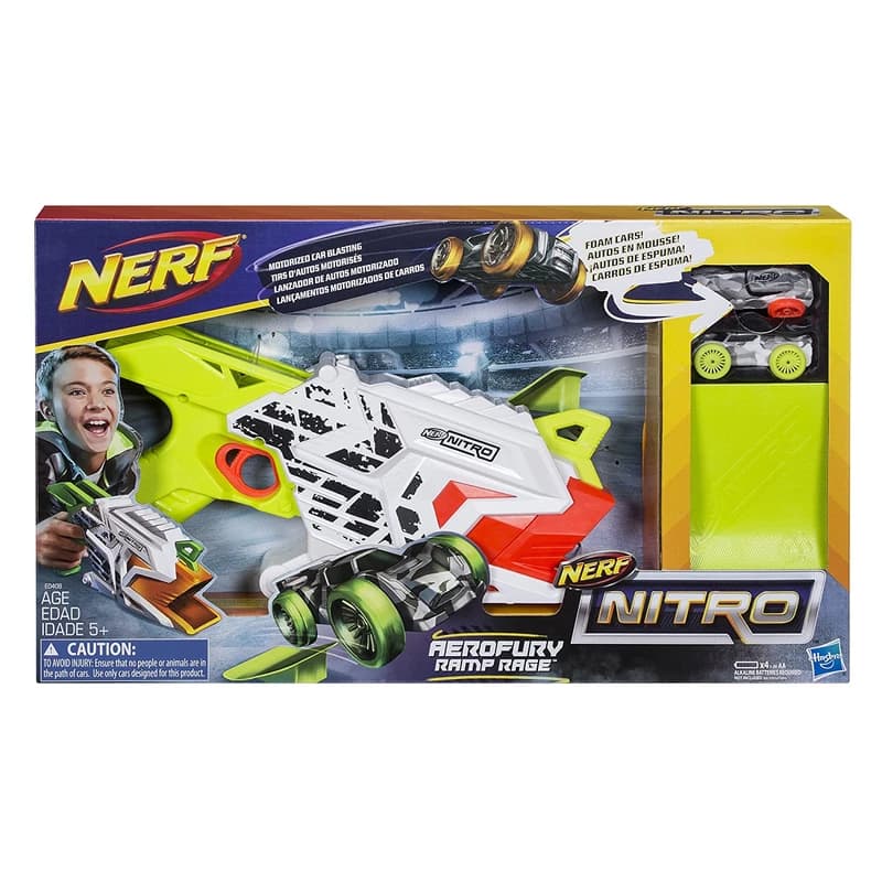 تفنگ بازی نرف مدل Nitro Aerofury Ramp Rage
