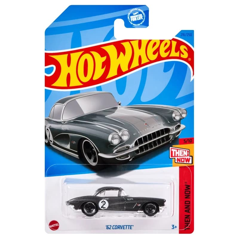 ماکت ماشین هات ویلز مدل 62 CORVETTE
