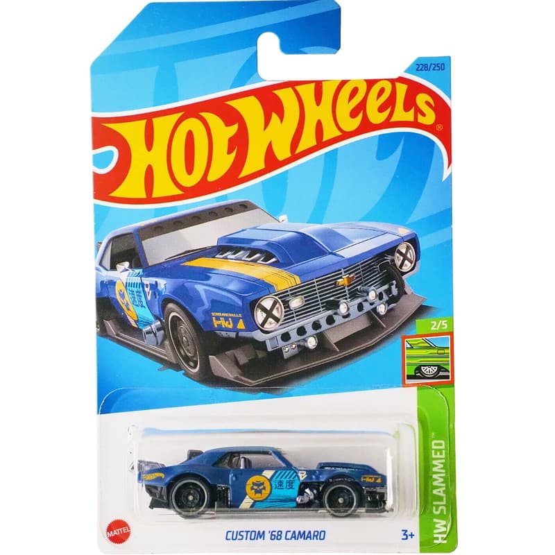 ماکت ماشین هات ویلز مدل CUSTOM 68 CAMARO