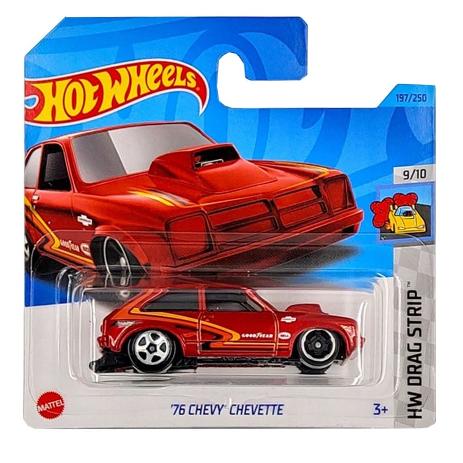 ماکت ماشین هات ویلز مدل 76 CHEVY CHEVETTE