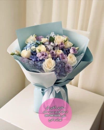 گل برای تشکر از یار