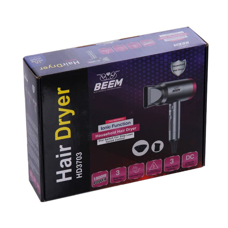 سشوار بیم مدل HD3703 — تصویر ۵