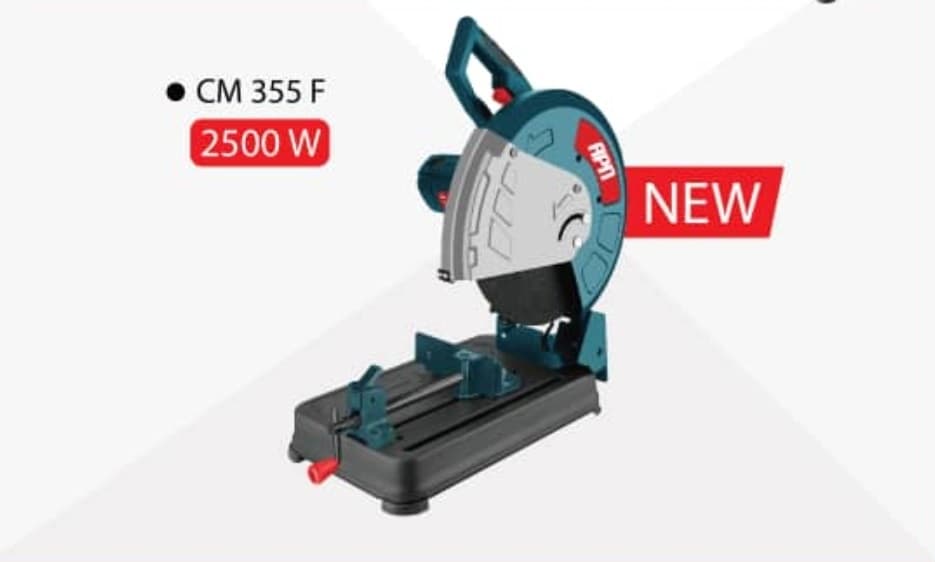 پروفیل بر فوق صنعتی 2500 وات مدل CM355F ای پی ان APN
