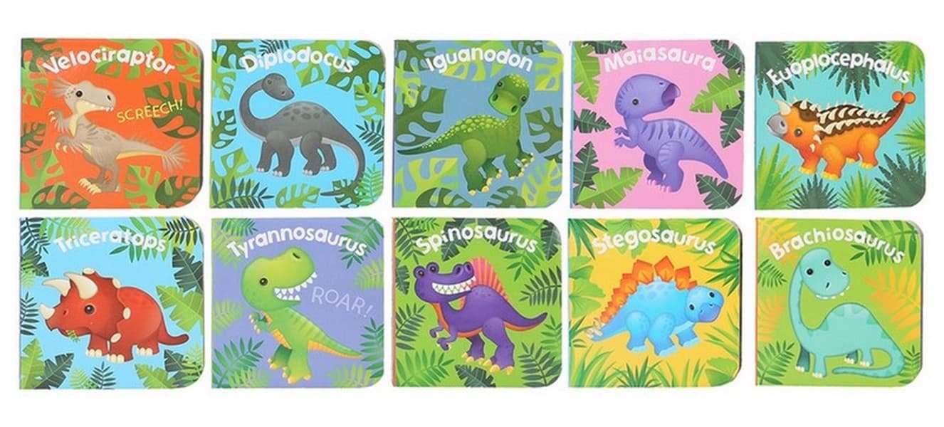 my little dinosaur library — تصویر ۳