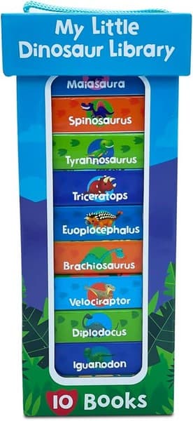 my little dinosaur library — تصویر ۲
