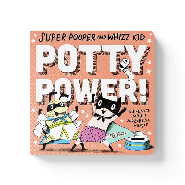 Super Pooper and Whizz Kid – Potty Power
