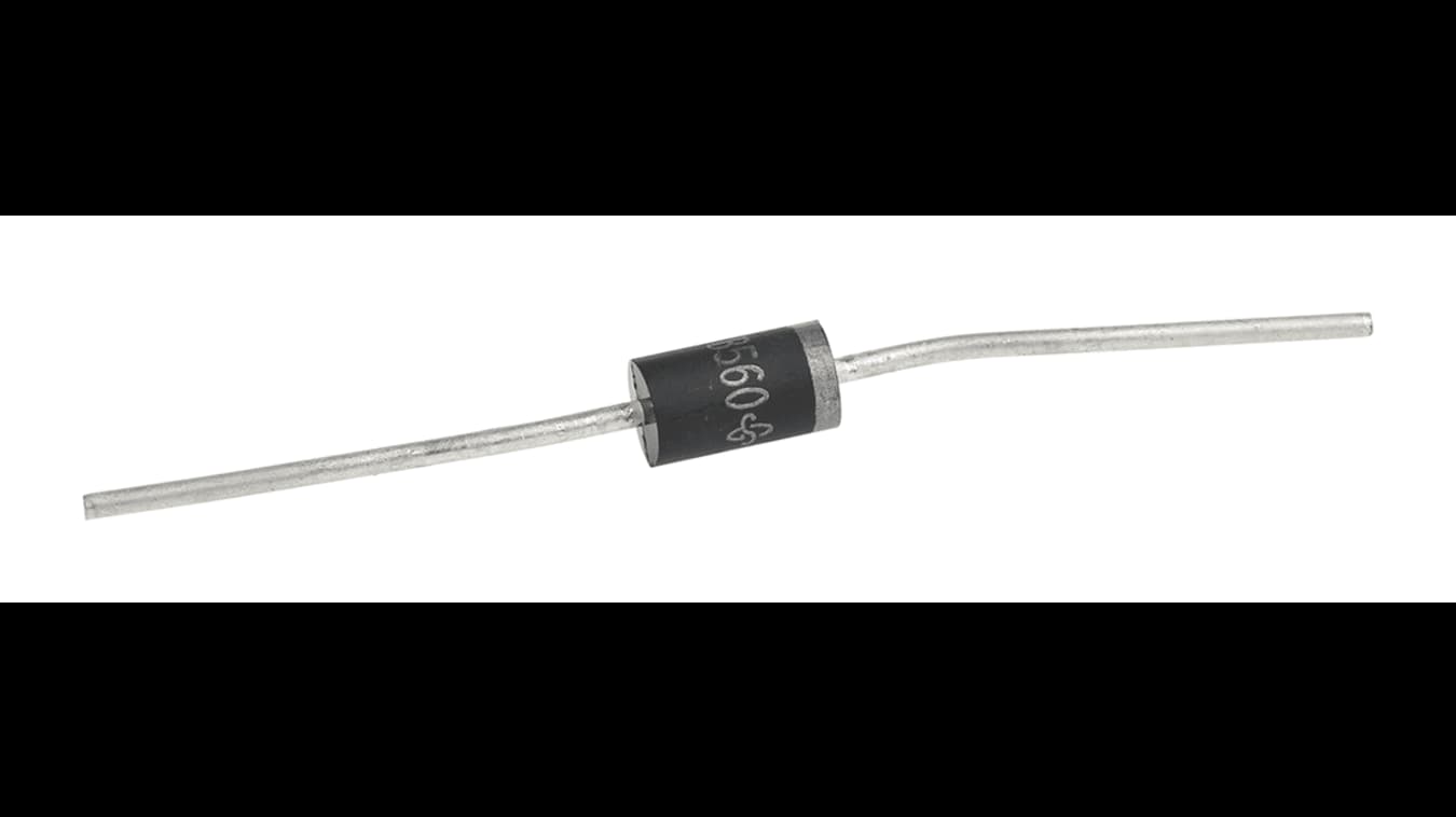SCHOTTKY 60V,5A SB560 دیود شاتکی