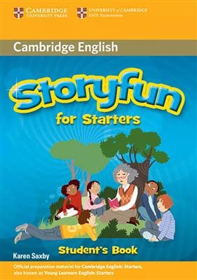 کتاب English Story Fun for starters