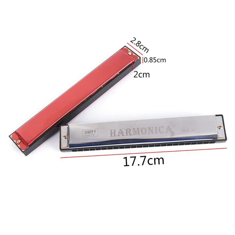 ساز دهنی DMTS هارمونیکا Harmonica — تصویر ۴