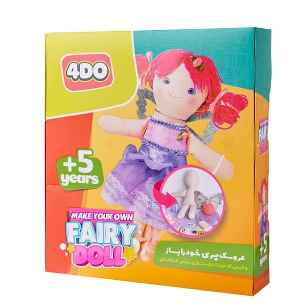 بسته عروسک سازی پری 4DO