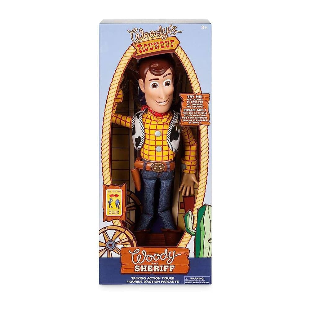 عروسک دیزنی طرح وودی سخنگو مدل Woody Talking — تصویر ۲