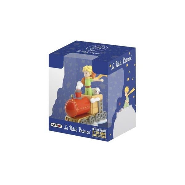 فیگور شازده کوچولو سوار قطار figurine Plastoy The Little Prince on the train