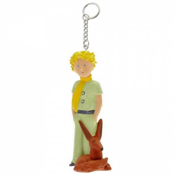 جاکلیدی شازده کوچولو با روباه Keyring chain figure Plastoy The Little Prince with the fox