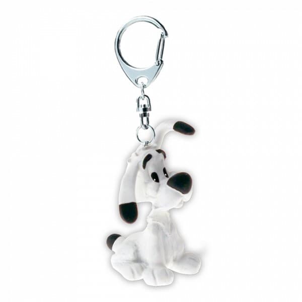جاکلیدی سگ نشسته آستریکس Keychain figure Plastoy Astérix Dogmatix sitting