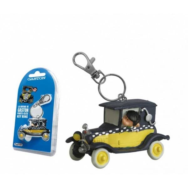 جاکلیدی گاستون Gaston Chibi Blister Keyring Plastoy