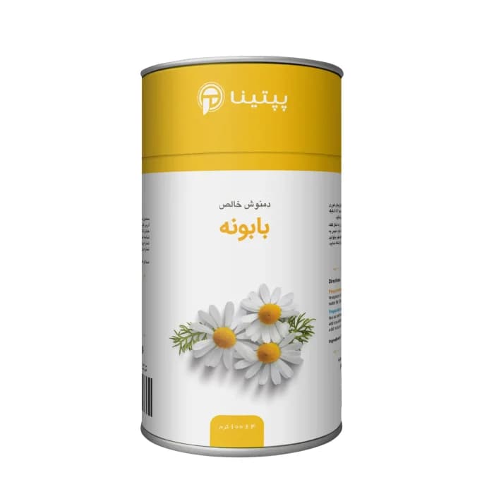 دمنوش خالص بابونه 100 گرمی