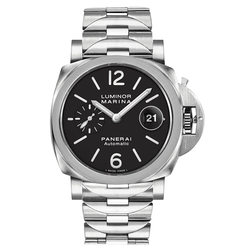 ساعت مچی مردانه پنرای اتوماتیک سابمرسیبل Panerai Submersible Silver Black
