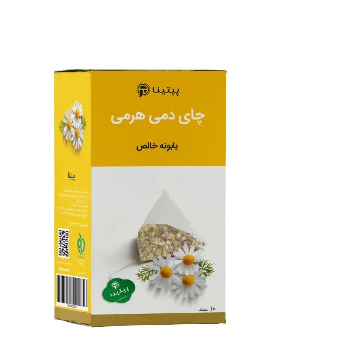 دمنوش خالص بابونه تی بگ 10عددی