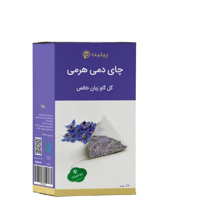 دمنوش گل گاو زبان ساشه 10 عددی