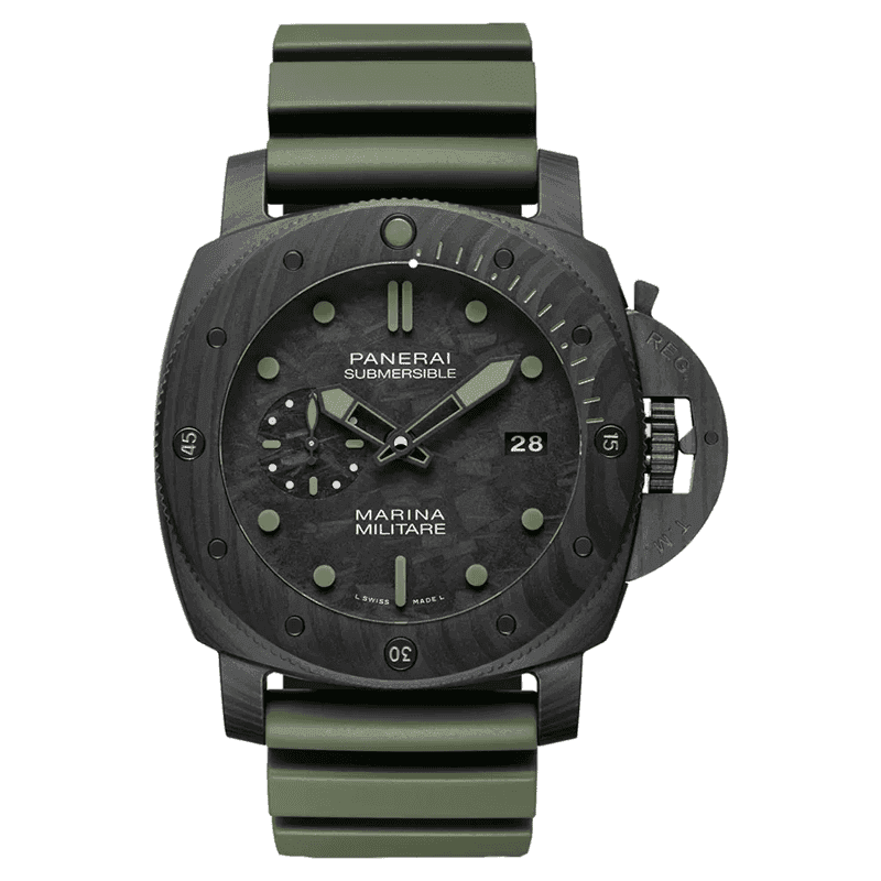 ساعت مچی مردانه پنرای اتوماتیک سابمرسیبل Panerai Submersible Black Green