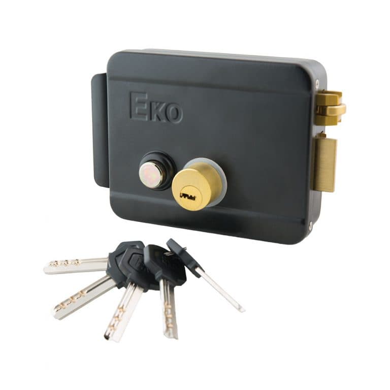 قفل حیاطی برقی مدل EERL-1 اکو EKO