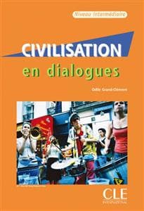 کتاب فرانسه Civilisation en dialogues – intermediaire