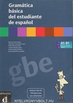 کتاب Gramatica basica del estudiante espanol — تصویر ۲