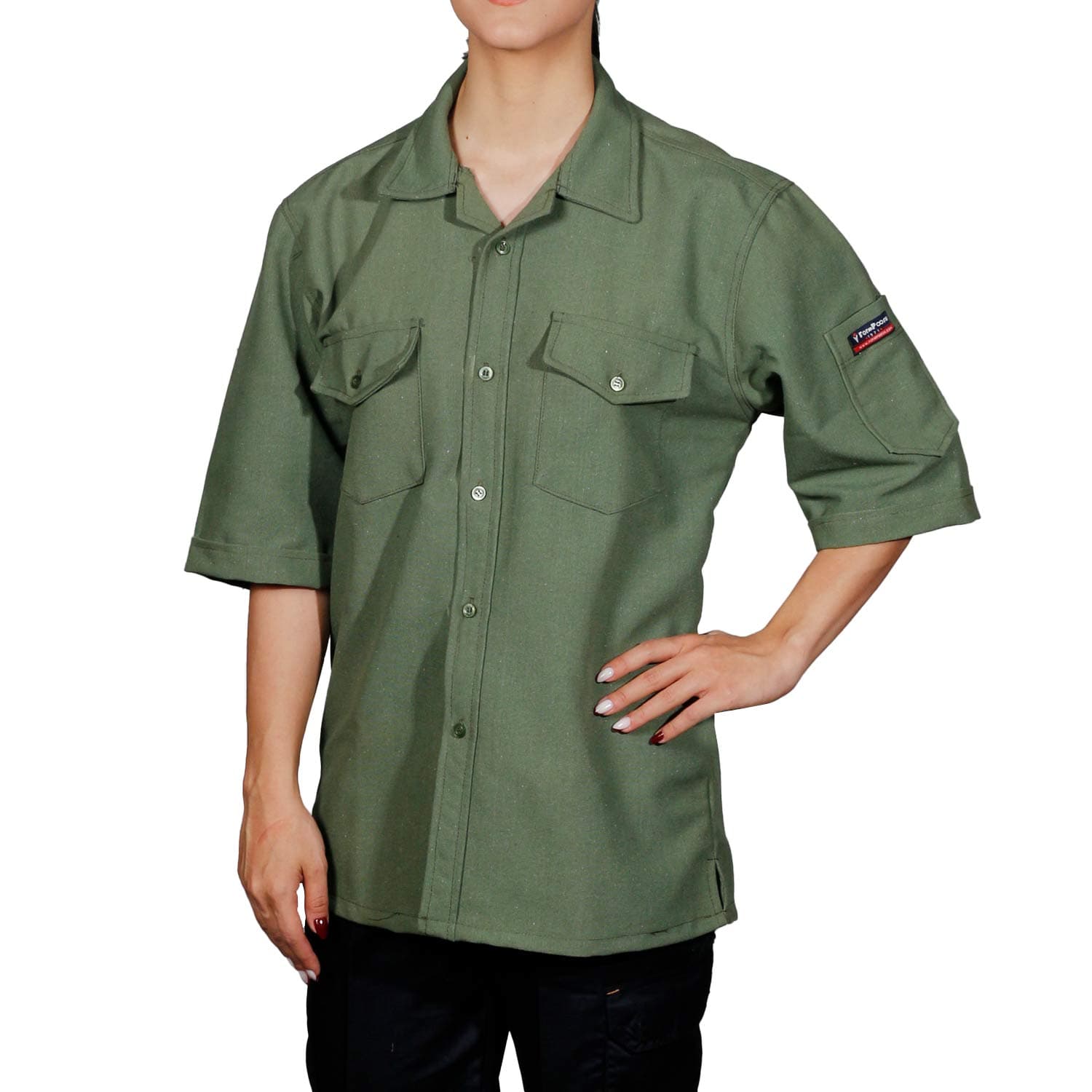 روپوش دیکیز جودون(گرم بالا)سبز خلبانی _ Dickies (مناسب خانم ها و آقایان) — تصویر ۲