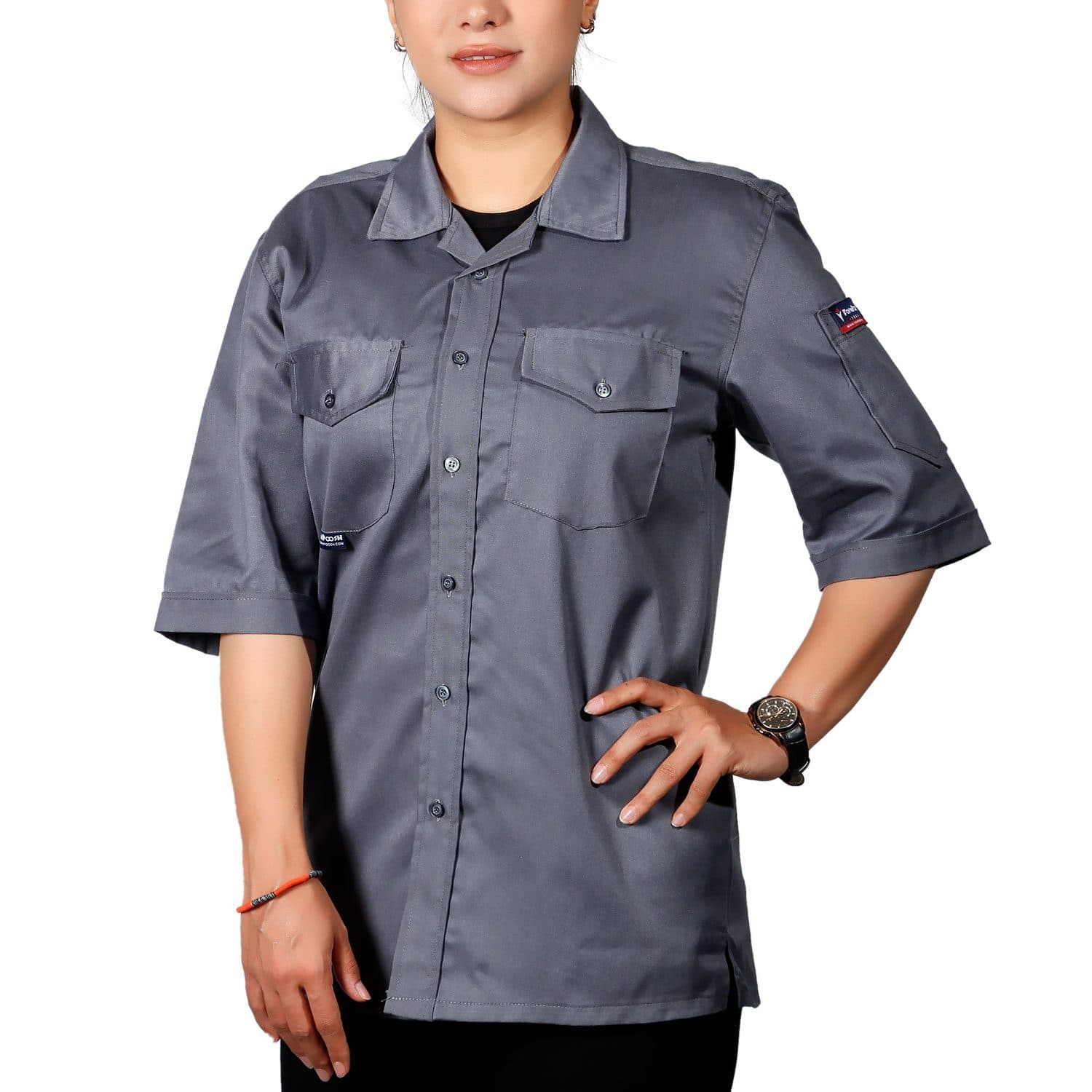 روپوش دیکیز طوسی _ Dickies (مناسب خانم ها و آقایان)
