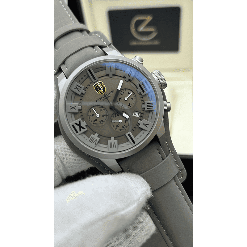 ساعت مچی مردانه پورشه دیزاین Porsche Design JP Gray — تصویر ۵