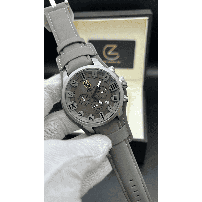 ساعت مچی مردانه پورشه دیزاین Porsche Design JP Gray — تصویر ۲