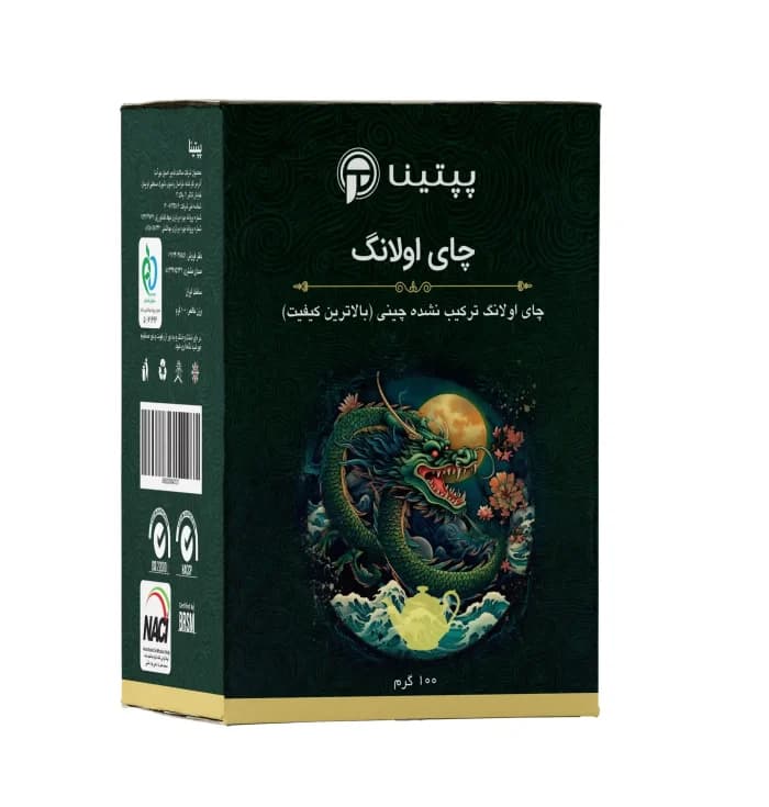 چای اولانگ 100 گرمی
