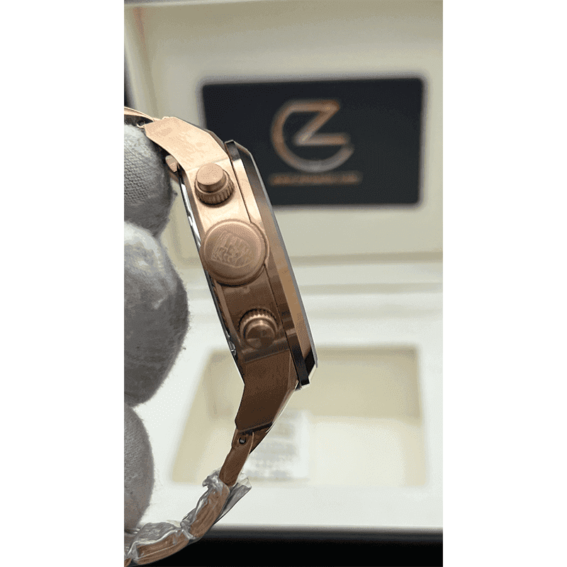 ساعت مچی مردانه پورشه دیزاین Porsche Design Rosegold Black Red — تصویر ۴