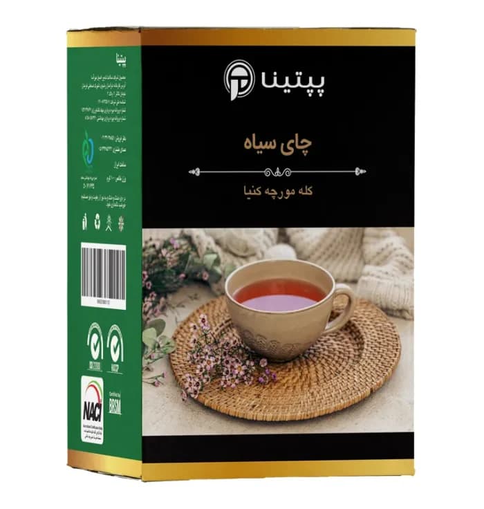 چای سیاه CTC (کله مورچه) کنیا جعبه 200 گرمی