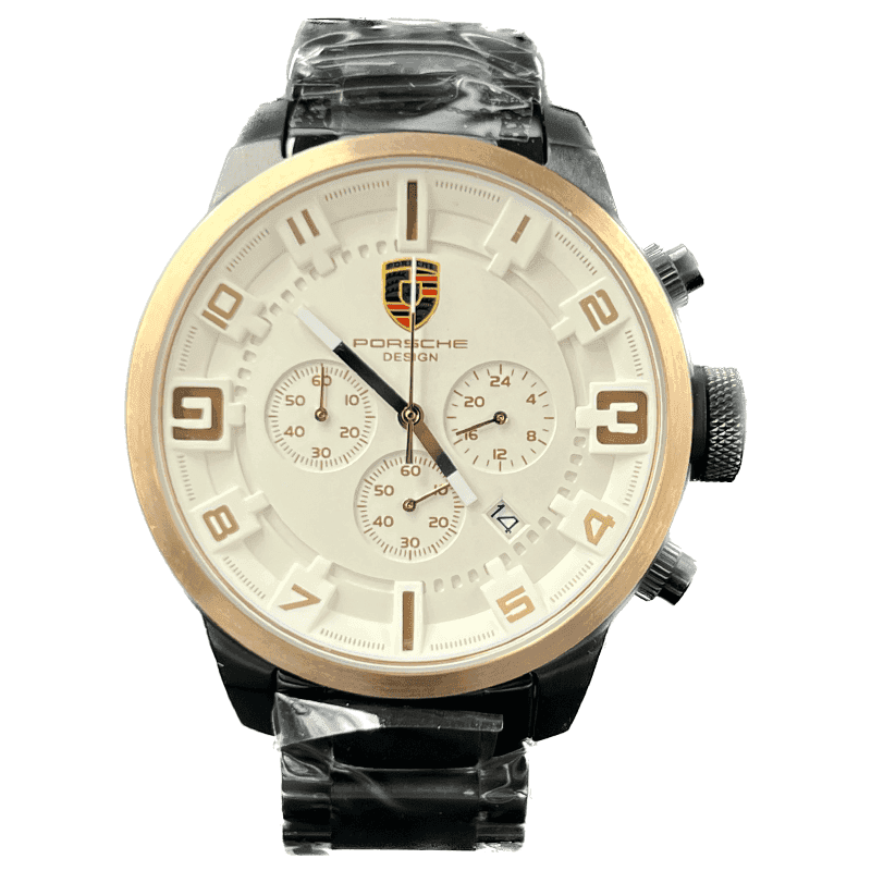 ساعت مچی مردانه پورشه دیزاین Porsche Design Rosegold White